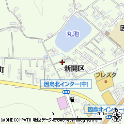 広島県尾道市因島中庄町4335-9周辺の地図
