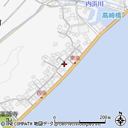 広島県竹原市高崎町1781-2周辺の地図