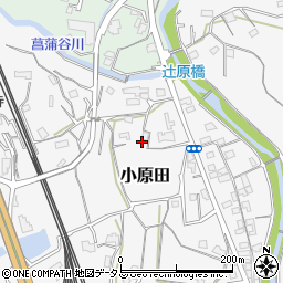 和歌山県橋本市小原田131周辺の地図