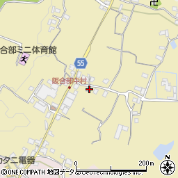 奈良県五條市中町331-1周辺の地図