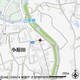 和歌山県橋本市小原田96周辺の地図