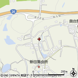 和歌山県橋本市隅田町中島869周辺の地図