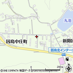 広島県尾道市因島中庄町4169-12周辺の地図