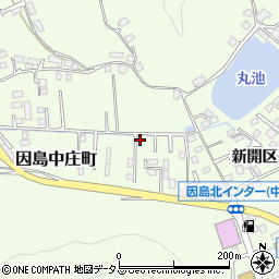 広島県尾道市因島中庄町4169-23周辺の地図