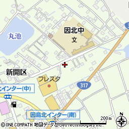 広島県尾道市因島中庄町4579周辺の地図