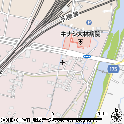 香川県高松市鬼無町藤井431周辺の地図