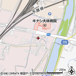 香川県高松市鬼無町藤井430周辺の地図