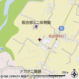 奈良県五條市中町352周辺の地図