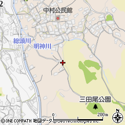 広島県安芸郡坂町植之城周辺の地図