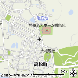 香川県高松市高松町1450周辺の地図