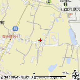 奈良県五條市中町250周辺の地図