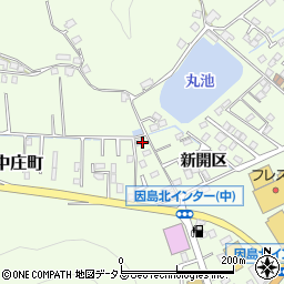 広島県尾道市因島中庄町4332周辺の地図