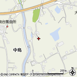 和歌山県橋本市隅田町中島287周辺の地図