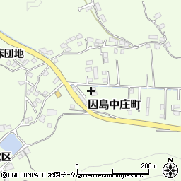 広島県尾道市因島中庄町4145周辺の地図