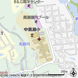 広島県東広島市黒瀬町楢原18周辺の地図
