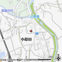 和歌山県橋本市小原田134周辺の地図