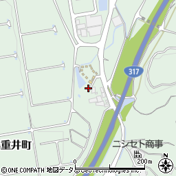 広島県尾道市因島重井町4144-1周辺の地図