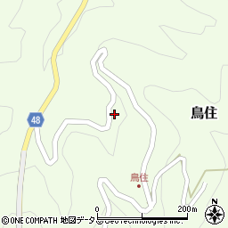 奈良県吉野郡黒滝村鳥住713周辺の地図