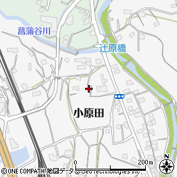 和歌山県橋本市小原田130周辺の地図
