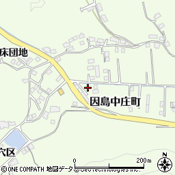 広島県尾道市因島中庄町4143周辺の地図