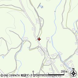 和歌山県橋本市高野口町田原439周辺の地図