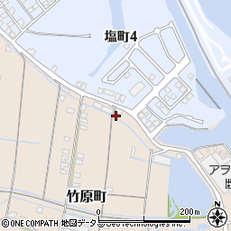 広島県竹原市竹原町1969周辺の地図