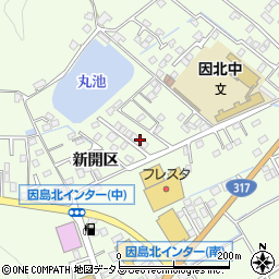 広島県尾道市因島中庄町4369-10周辺の地図