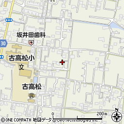 香川県高松市高松町403-1周辺の地図