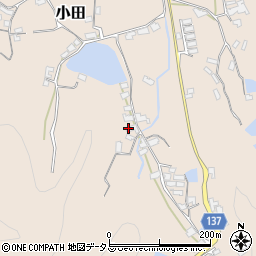 香川県さぬき市小田1033周辺の地図