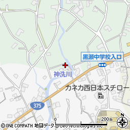 広島県東広島市黒瀬町大多田99周辺の地図
