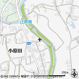 和歌山県橋本市小原田105周辺の地図