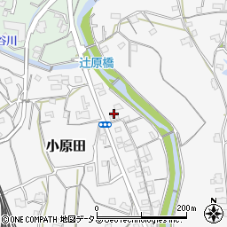 和歌山県橋本市小原田97周辺の地図