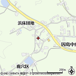 広島県尾道市因島中庄町3693-5周辺の地図