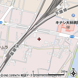香川県高松市鬼無町藤井550周辺の地図