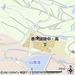 香川県高松市鬼無町佐料469周辺の地図