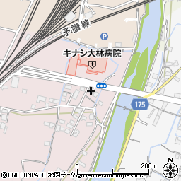 香川県高松市鬼無町藤井433周辺の地図