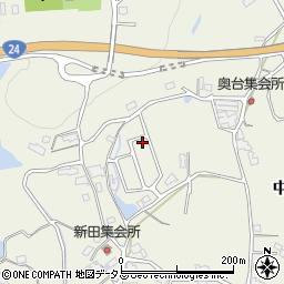 和歌山県橋本市隅田町中島842周辺の地図