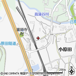 和歌山県橋本市小原田246周辺の地図