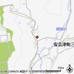 広島県東広島市安芸津町三津2995周辺の地図