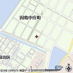 広島県尾道市因島中庄町5183周辺の地図