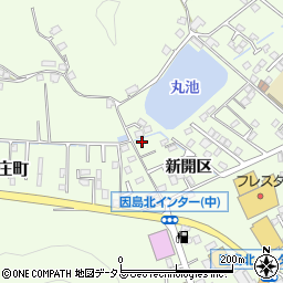 広島県尾道市因島中庄町4331周辺の地図