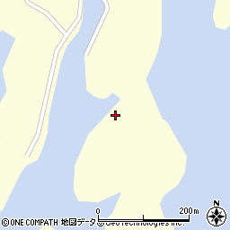 長崎県対馬市美津島町鴨居瀬407周辺の地図