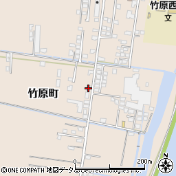 広島県竹原市竹原町2595周辺の地図