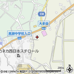 広島県東広島市黒瀬町乃美尾1771-1周辺の地図