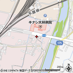 香川県高松市鬼無町藤井432周辺の地図