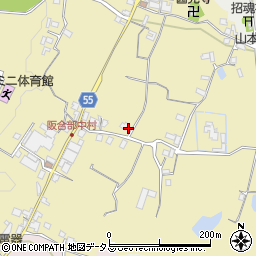 奈良県五條市中町232周辺の地図