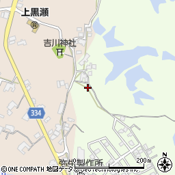 広島県東広島市黒瀬町宗近柳国10388周辺の地図