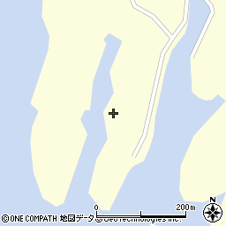 長崎県対馬市美津島町鴨居瀬374周辺の地図