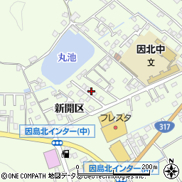 広島県尾道市因島中庄町4369周辺の地図