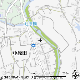 和歌山県橋本市小原田104周辺の地図